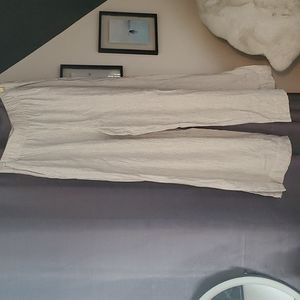 H&M Linen Blend Pants
